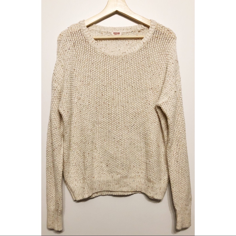 Mossimo Knitted Sweater // XXL